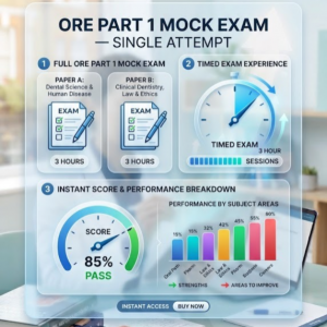 ORE Part 1 Mock Exam — Single Attempt